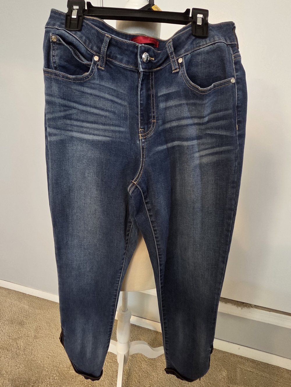 Jennifer Lopez Indigo Skinny Jeans